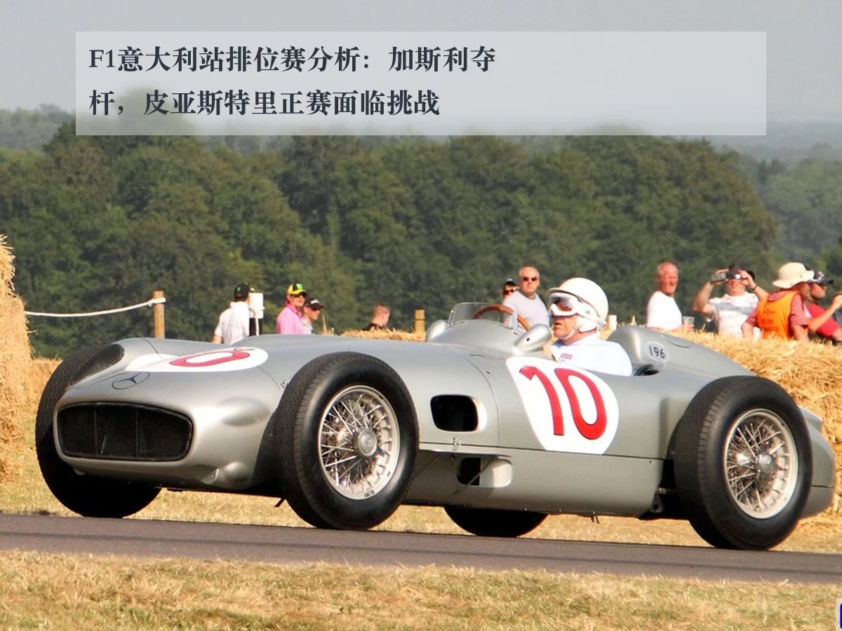 F1意大利站排位赛分析:加斯利夺杆,皮亚斯特里正赛面临挑战